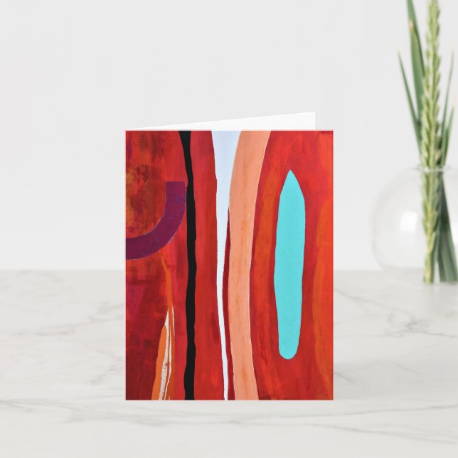 Cartão Placa Vazio Azul (Frente)