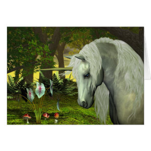 CARTÃO PLACA VAZIO OURO UNICORN
