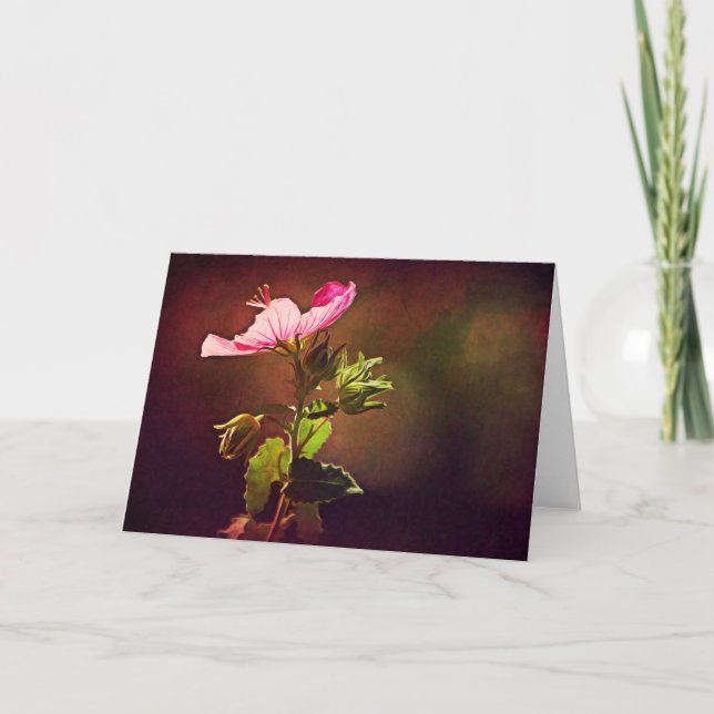 Cartão Placa Verse de Bíblia Rock Isaiah 60 (Frente)