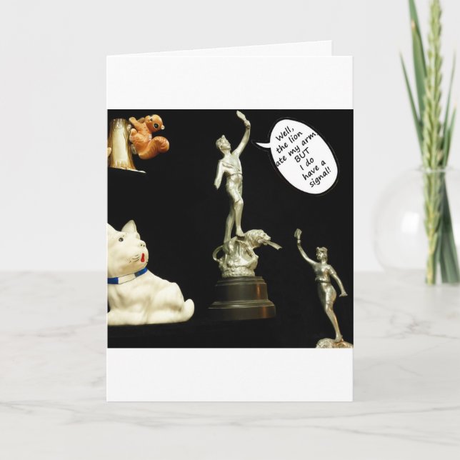 Cartão Placa Vintage Mayhem (Frente)