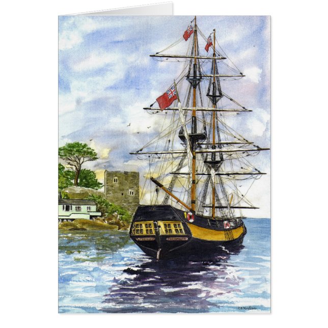 Cartão Placa 'Vista traseira' (Frente)