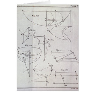 Cartão Placa XIX, ilustrando a proposição LXV