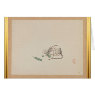 Cartão Placa Zodiodítica Chinesa De Camisola Comida Por 