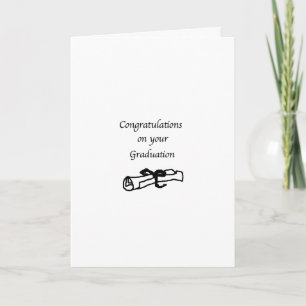 Cartão Placa Zombie de parabéns