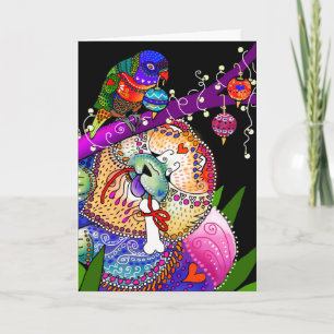 Cartão Placas BINDI CHOWLIDAY