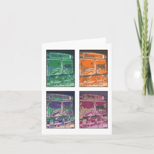 Cartão Placas de Nota "Barramento nº 79"