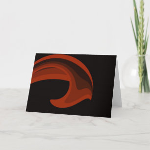 Cartão Placas de Nota de Design Abstratas