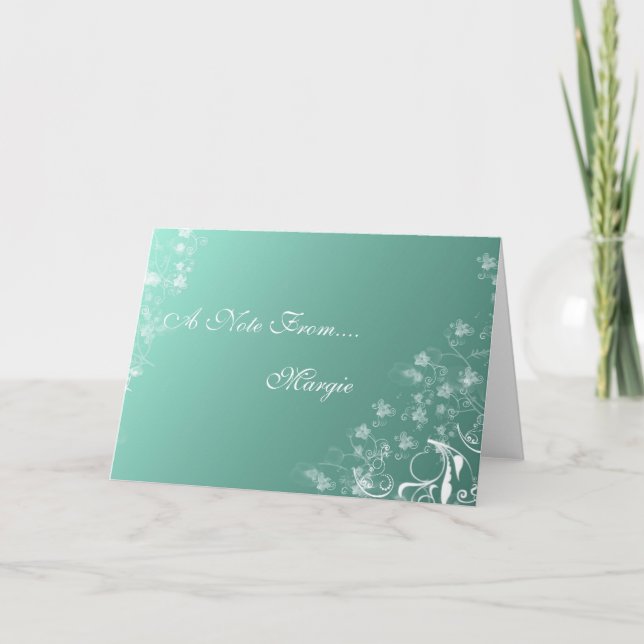 Cartão Placas de Nota Projetadas para Impressão Digital F (Frente)