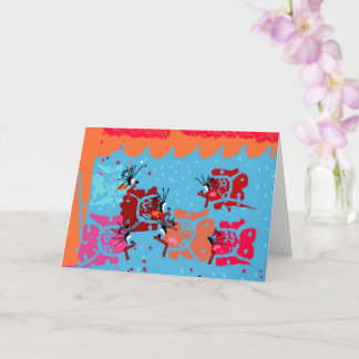 Cartão Placas de peixe fran