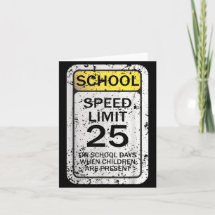 Cartão Placas de Trânsito Placas de Trânsito Engraçadas F