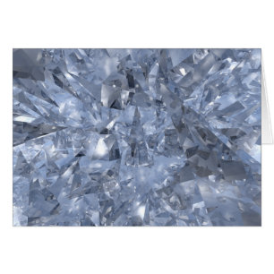 Cartão Placas de vidro