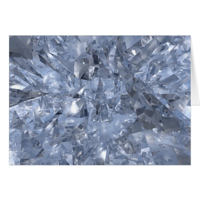 Cartão Placas de vidro (Frente Horizontal)