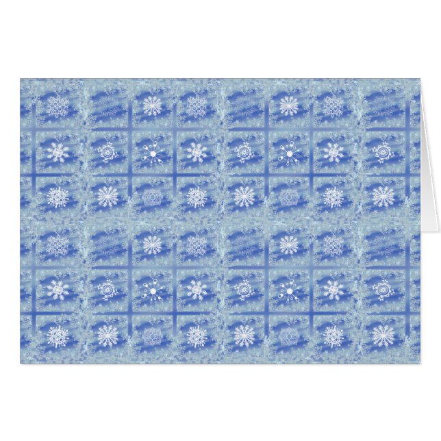 Cartão Placas do fosco II (Frente Horizontal)