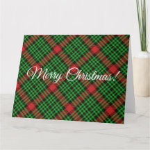 Plaid Natal Vermelho e Verde para Embrulho