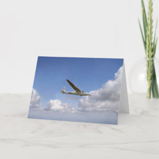 Cartão Planador Ka-6