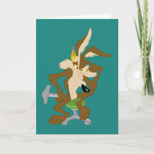 Cartão Planejamento do WILE E. COYOTE™