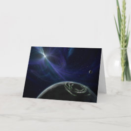 Cartão Planetas com Pulsor de Estrela no Notecard
