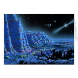 Cartão Planetas do pulsar II