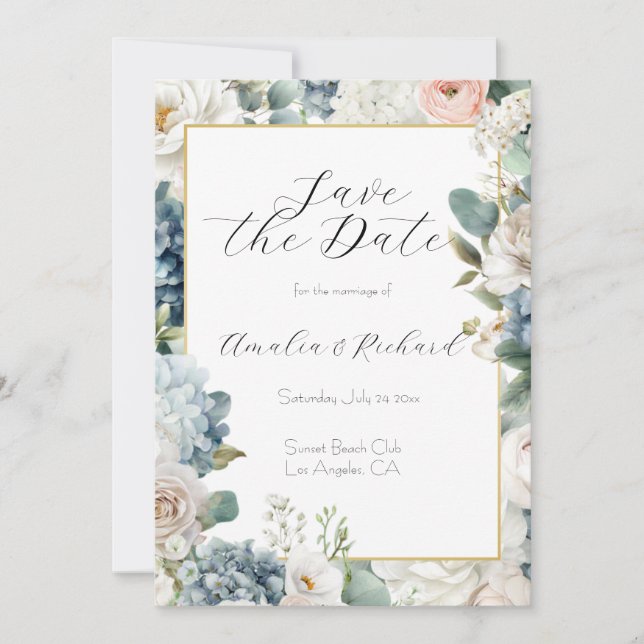 Cartão Plano (Frente)