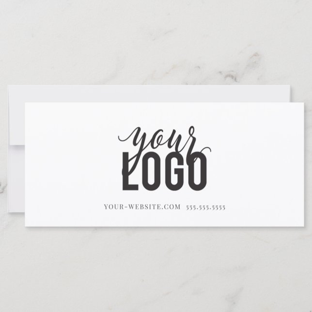 Cartão Plano (Frente)