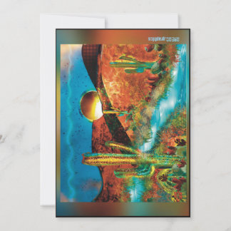 Cartão Plano 5x7 Coloridos Caynons Águas Calmas