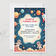 Cartão plano Astronauta do Astronauta do Astronaut