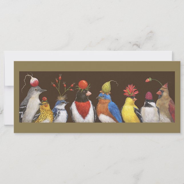 Cartão plano Bruce (Frente)