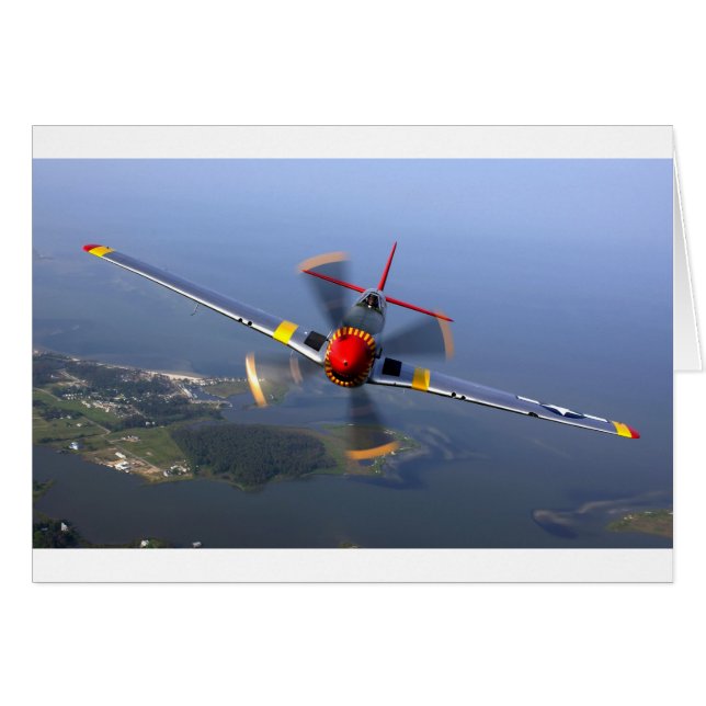 Cartão Plano Clássico (Frente Horizontal)