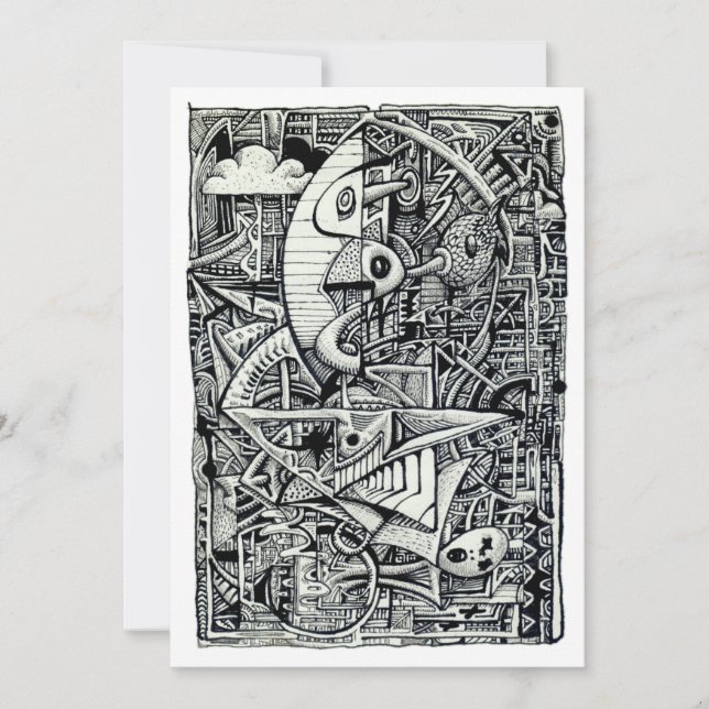 Cartão plano da Câmara de Sonho (Frente)