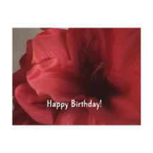 cartão plano de aniversário de saudações