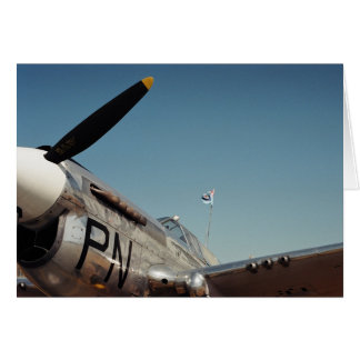 Cartão Plano de Combatente RAF WW2