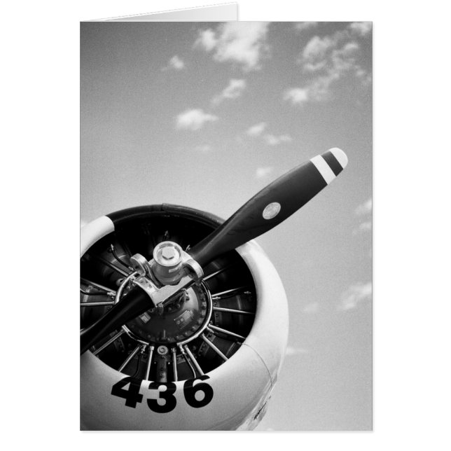 Cartão Plano de Combatente WW2 (Frente)