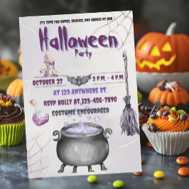 Cartão Plano de Convocação de Bruxas e Warlocks