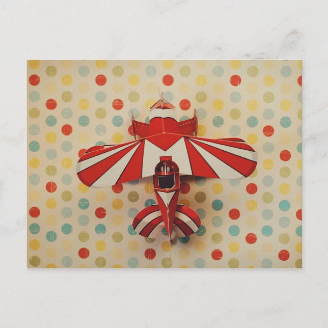 cartão plano de papel (Frente)