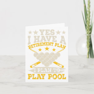 Cartão Plano De Reforma Engraçado Para Jogar Piscina