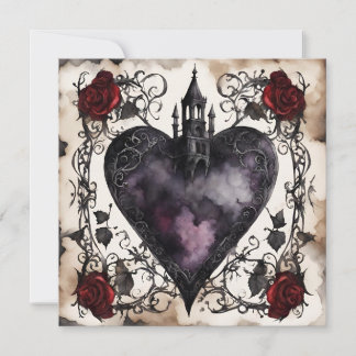 Cartão plano do Almirante Secreto com inscrição no