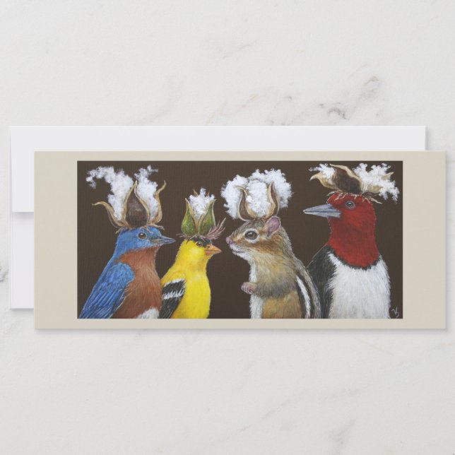 Cartão plano do Cotton Club (Frente)