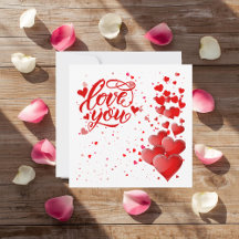 Cartão Plano Personalizado de Amor