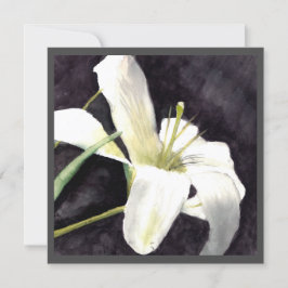 Cartão plano quadrado 5,25x5,25