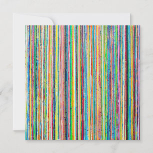 Cartão Plano Rainbow Roll