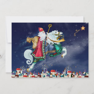 Cartão plano - Rua magnífica. Nick