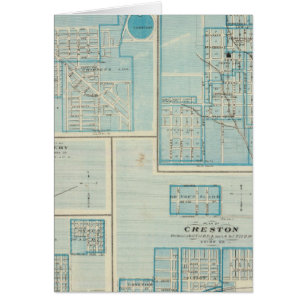 Cartão Planos de Shenandoah, Bedford