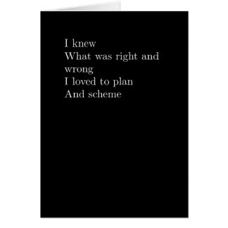 Cartão "Planos e regimes"