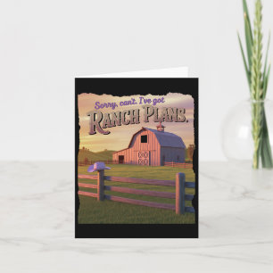 Cartão Planos Ranhosos - O Ocidental Está De Volta - Ocid