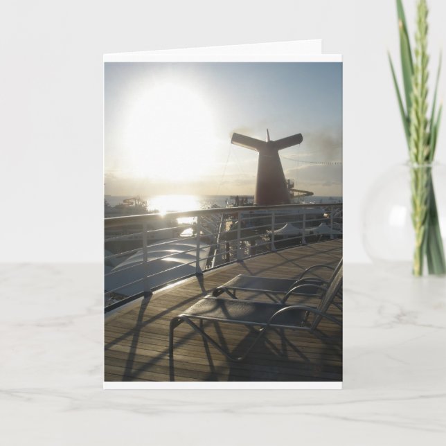 Cartão Plataforma da sensação do carnaval (Frente)