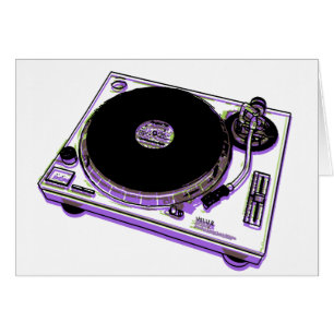 Cartão Plataforma giratória