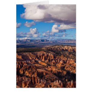 Cartão Platô de Paunsaugunt