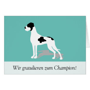 Cartão Plattendogge Karte