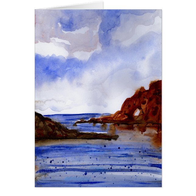 Cartão Playa Dreaming (Frente)