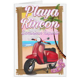 Cartão Playa Rincon República Dominicana